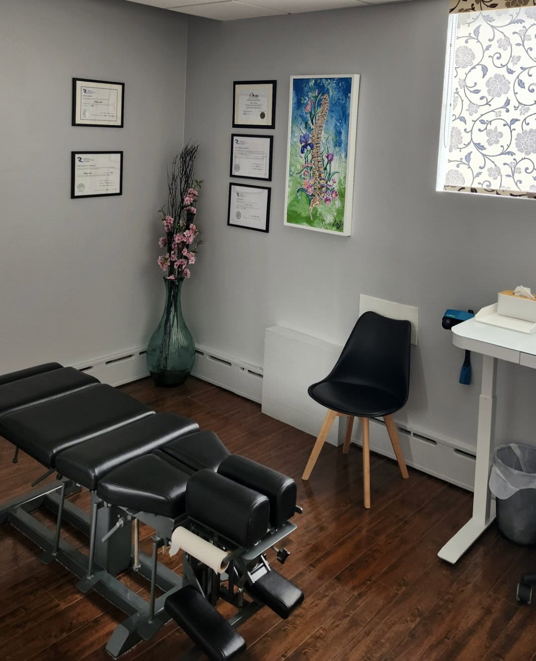 table décompression neurovertébrale spinemed